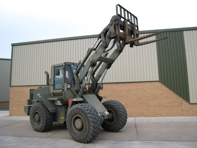 Case 721 BXT 4X4 RT Forklift - ex military vehicles for sale, mod surplus